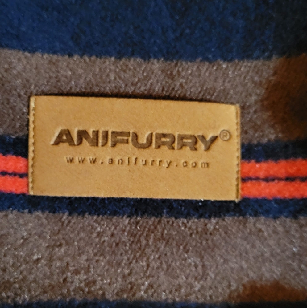 Anifurry Aztec Thunderbird Southwestern Merino Wool 55" x 75" Blanket - Picture 5 of 8